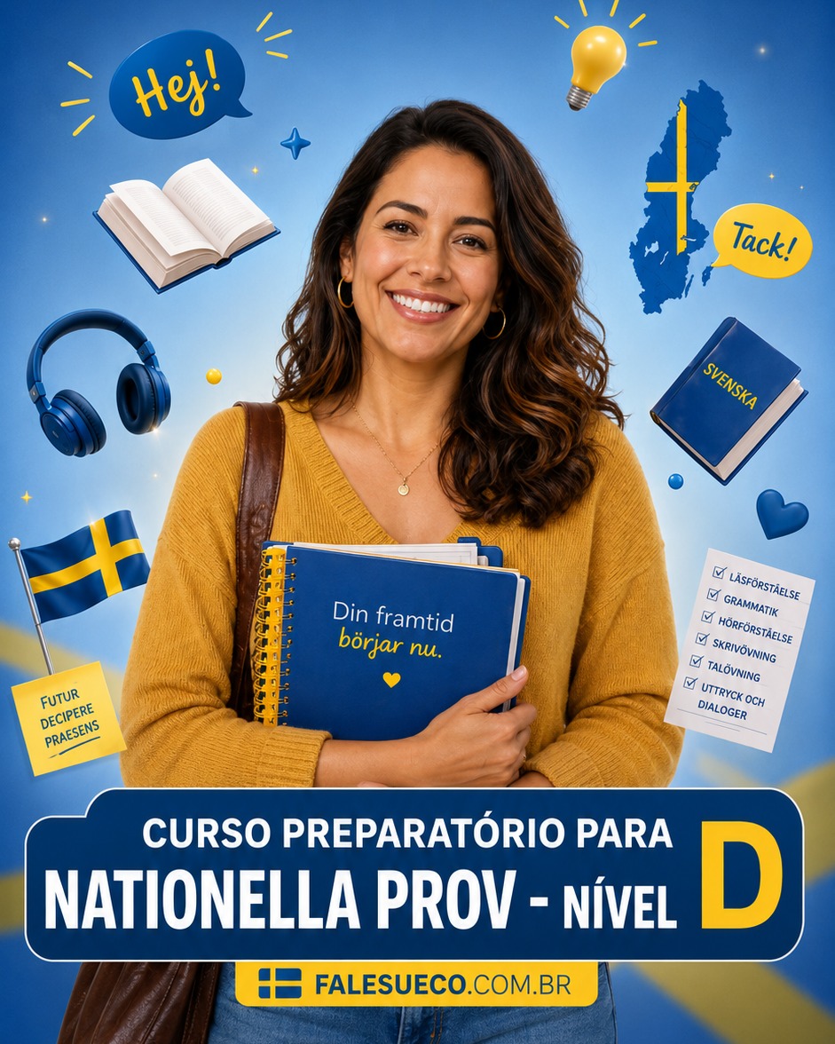 Curso Preparatório Nationella Prov SFI